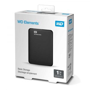 dyski zewnętrzne 7 alibiuro.pl Dysk zewntrzny HDD WD Elements Portable WDBUZG0010BBK WESN 1 TB 2.5 Inch USB 3.0 5400 obr min kolor czarny 4