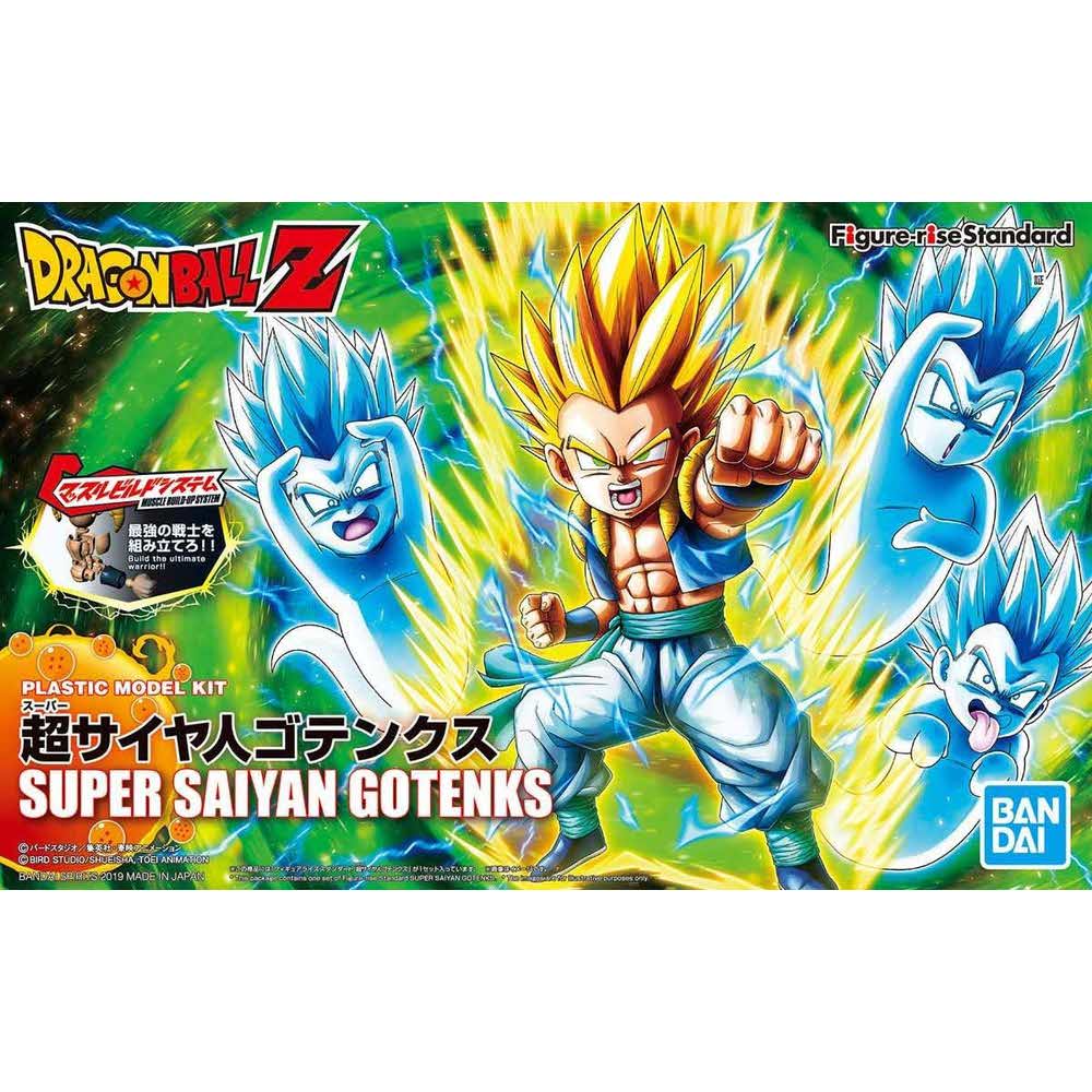 dziecko 7 alibiuro.pl Figurka kolekcjonerska BANDAI FIGURE RISE DBZ SUPER SAIYAN GOTENKS 14