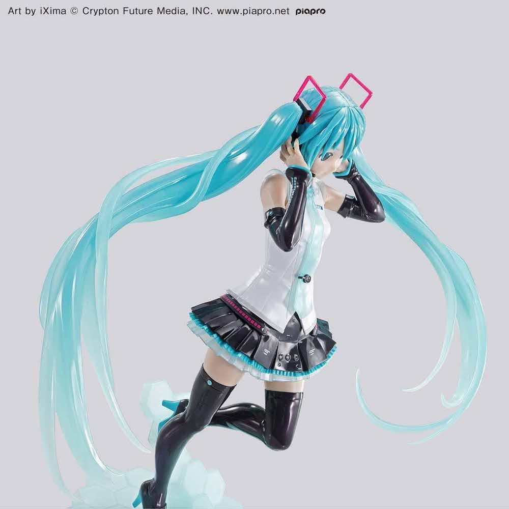 dziecko 7 alibiuro.pl Figurka kolekcjonerska BANDAI FIGURE RISE LABO HATSUNE MIKU V4X 83