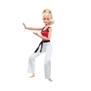 dziecko 7 alibiuro.pl Lalka Barbie mistrzyni sztuk walki MATTEL Barbie Mistrzyni Sztuk Walki DWN39 Od 3 lat 79