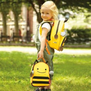 dziecko 7 alibiuro.pl Lunchbox na ywno SKIP HOP Zoo Pszczoa 59