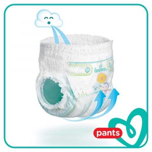 dziecko 7 alibiuro.pl Pampers Pieluchomajtki Pants Jumbo Pack 7 17 kg 40szt 4