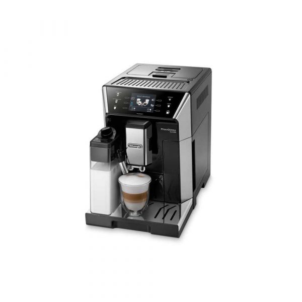 ekspresy do kawy 7 alibiuro.pl Ekspres cinieniowy automatyczny DeLonghi PrimaDonna Class ECAM 550.55.SB 1450W kolor czarny 80
