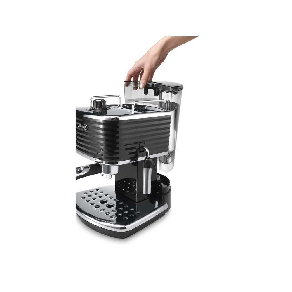 ekspresy do kawy 7 alibiuro.pl Ekspres kolbowy DeLonghi Scultura ECZ 351.BK 1100W kolor czarny 16