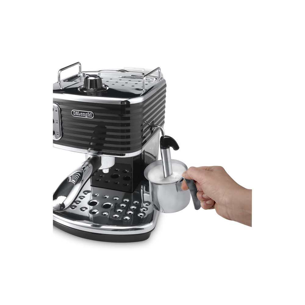 ekspresy do kawy 7 alibiuro.pl Ekspres kolbowy DeLonghi Scultura ECZ 351.BK 1100W kolor czarny 32