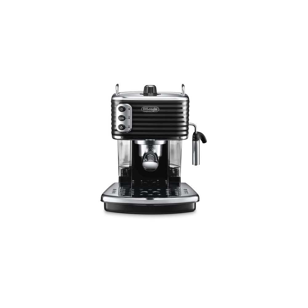 ekspresy do kawy 7 alibiuro.pl Ekspres kolbowy DeLonghi Scultura ECZ 351.BK 1100W kolor czarny 56