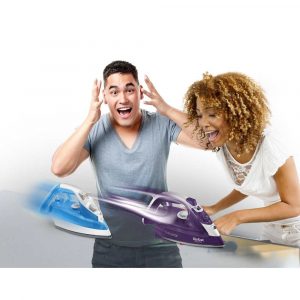 żelazka 7 alibiuro.pl elazko parowe Tefal FV3970 2400W kolor fioletowy 12