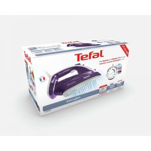 żelazka 7 alibiuro.pl elazko parowe Tefal FV3970 2400W kolor fioletowy 55