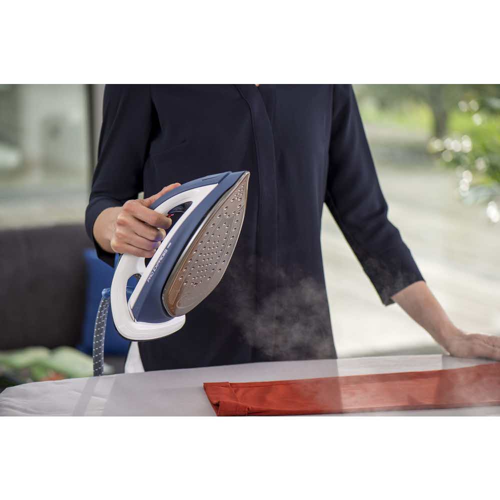 żelazka 7 alibiuro.pl elazko z generatorem pary Tefal GV9060 2400W kolor granatowy 7
