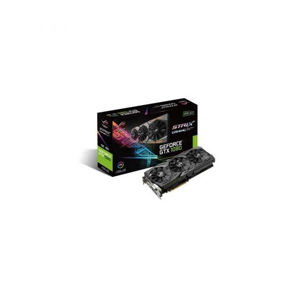 elektronika 7 alibiuro.pl Asus NVIDIA GF GTX 1080 STRIX 8192MB GDDR5X 256b PCI E x16 v. 3.0 1784MHz 10010MHz OC Edition 39