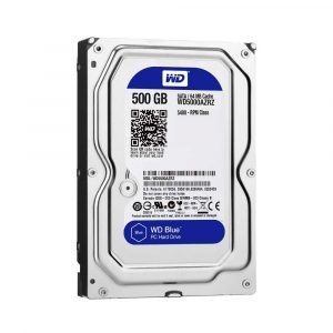 elektronika 7 alibiuro.pl Dysk HDD WD Blue WD5000AZRZ 500 GB 3.5 Inch 64 MB 5400 obr min 75