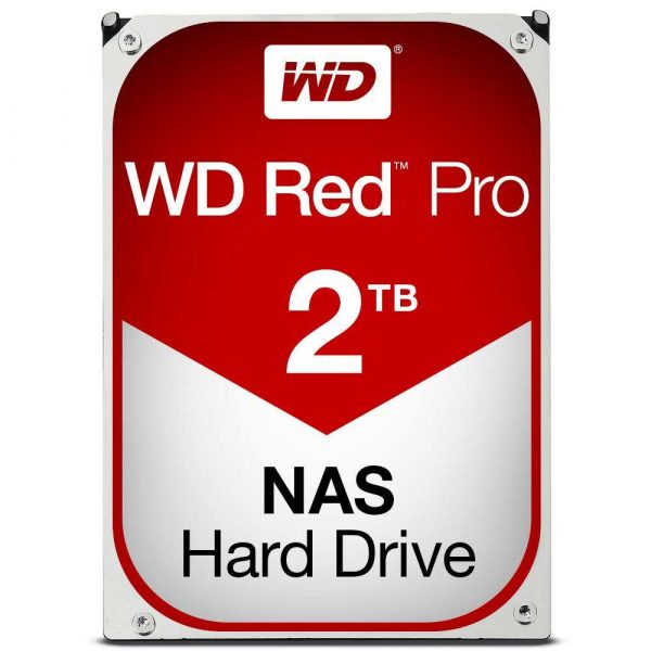elektronika 7 alibiuro.pl Dysk HDD WD Red Pro WD2002FFSX 2 TB 3.5 Inch 64 MB 7200 obr min 70