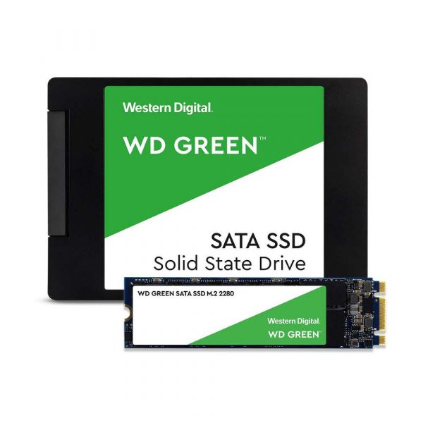 elektronika 7 alibiuro.pl Dysk SSD WD Green WDS200T2G0A 2 TB 2.5 Inch SATA III 81