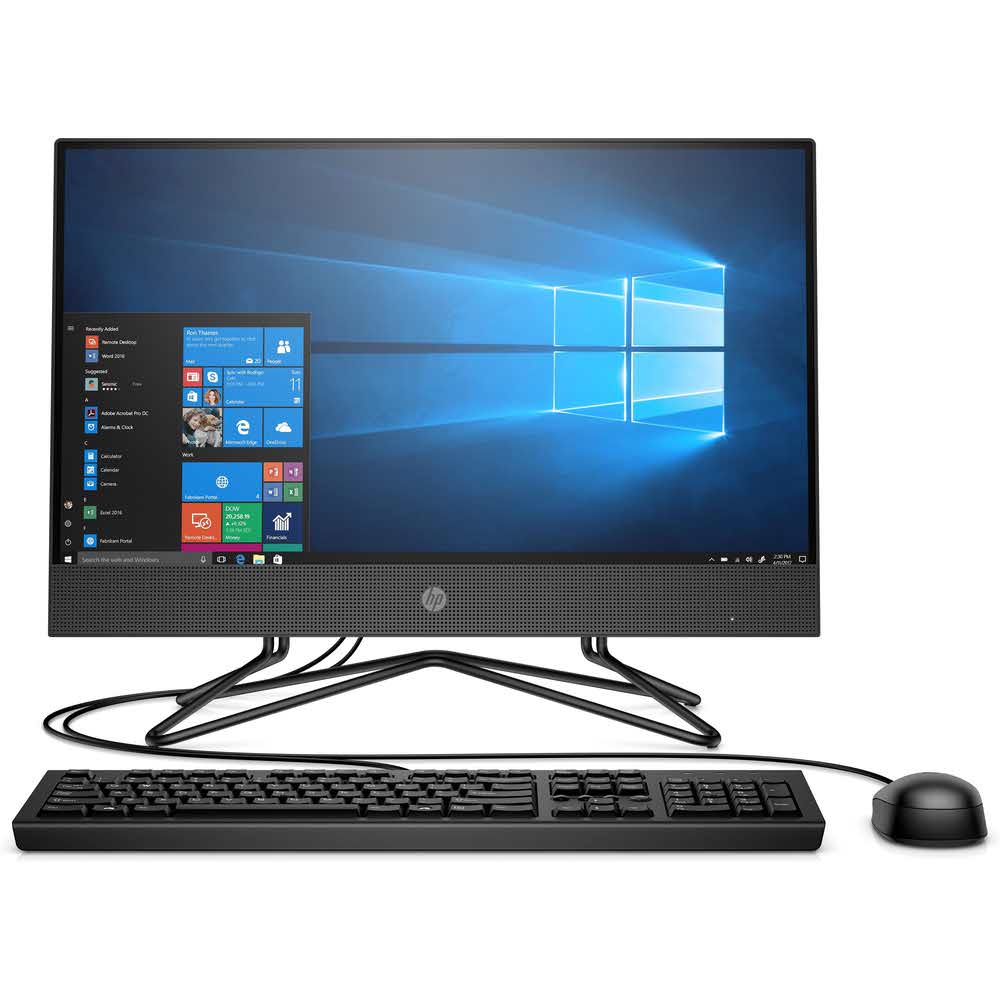 elektronika 7 alibiuro.pl HP 200 AIO G4 i5 10210U 21 5 Inch FHD 8GB 1TB HDD UHD DVD RW W10Pro 0
