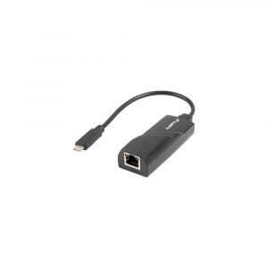 elektronika 7 alibiuro.pl Karta sieciowa Lanberg NC 1000 02 USB 3.1 USB C 1x 10 100 1000Mbps 67