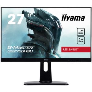 elektronika 7 alibiuro.pl Monitor IIYAMA G Master Red Eagle GB2760HSU B1 27 Inch TN FullHD 1920x1080 DisplayPort HDMI kolor czarny 96