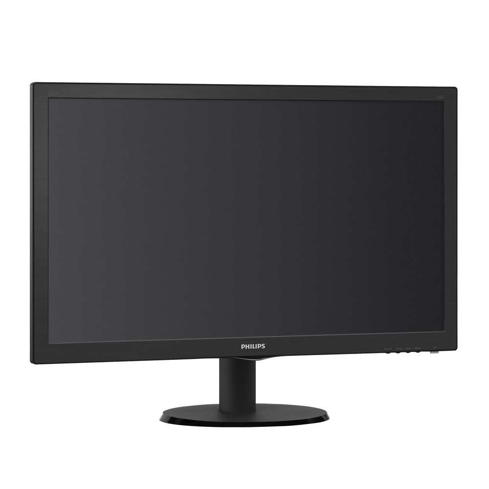 elektronika 7 alibiuro.pl Monitor Philips 243V5LHSB 00 23 6 Inch TFT FullHD 1920x1080 HDMI VGA kolor czarny 13