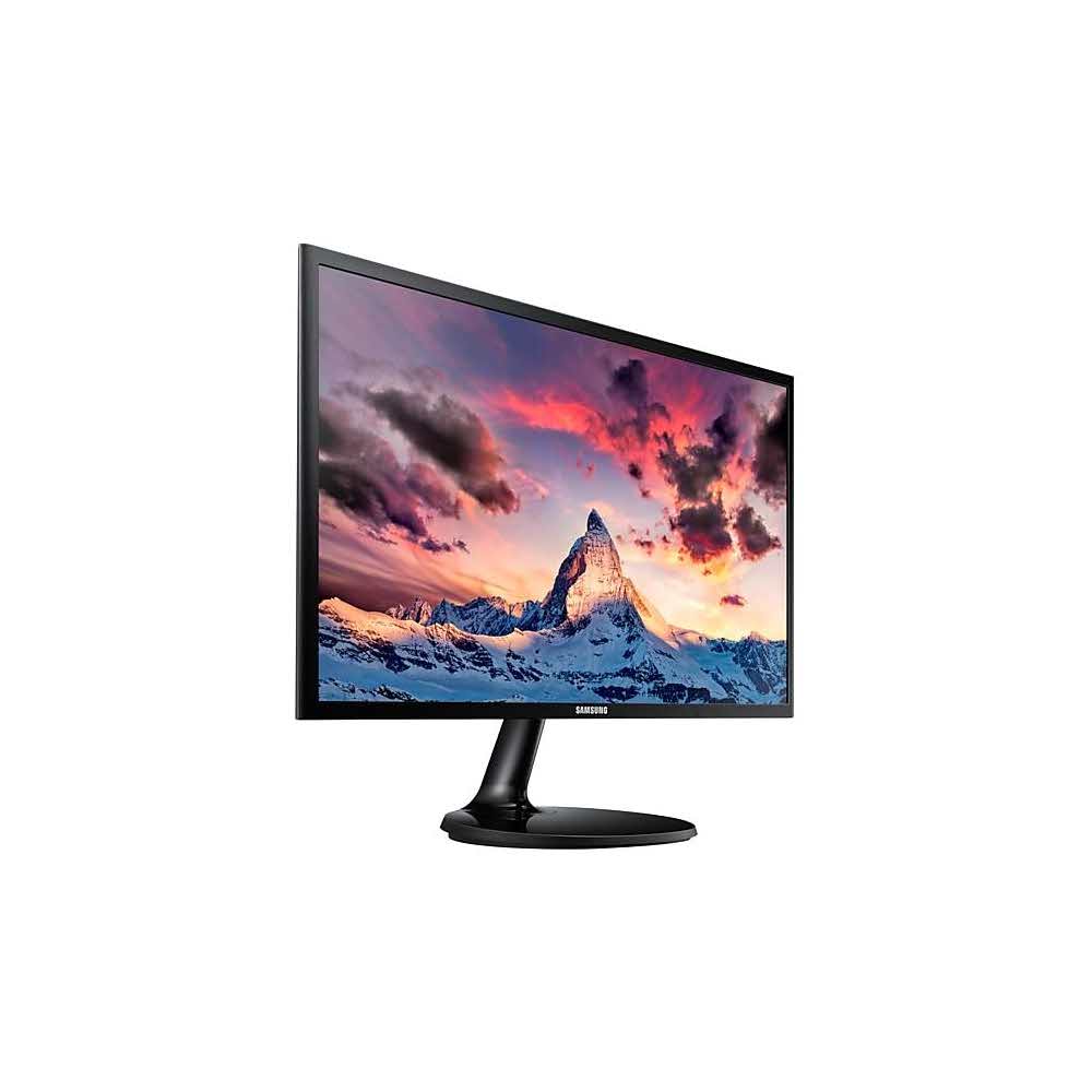 elektronika 7 alibiuro.pl Monitor Samsung LS24F354FHUXEN 23 5 Inch IPS PLS FullHD 1920x1080 HDMI VGA kolor czarny 81