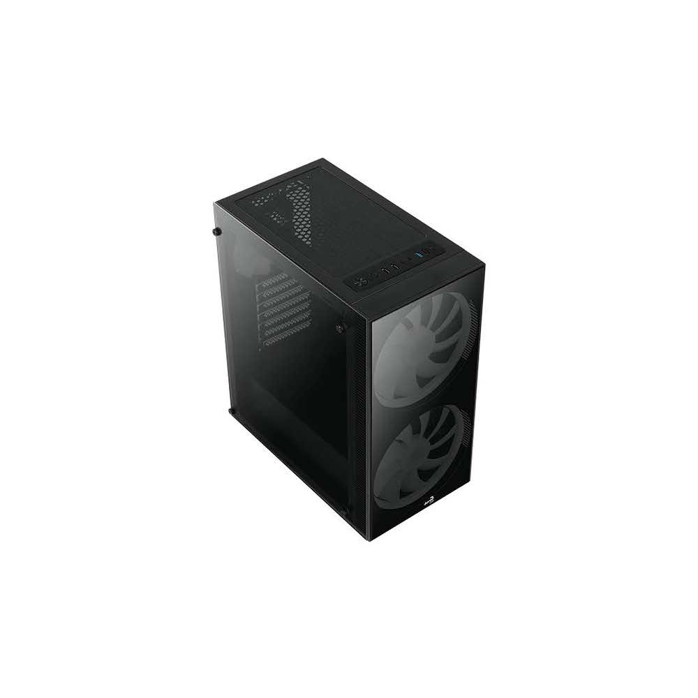 elektronika 7 alibiuro.pl Obudowa Aerocool PGS PYTHON RGB AEROPGSPYTHON G BKRG ATX Micro ATX Mini ITX kolor czarny 0