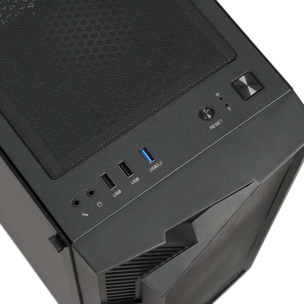 elektronika 7 alibiuro.pl Obudowa IBOX WIZARD 5 OW5 ATX Micro ATX Mini ITX kolor czarny 94