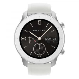 elektronika 7 alibiuro.pl Smartwatch Huami Amazfit GTR 42mm Starry Moonlight White 46