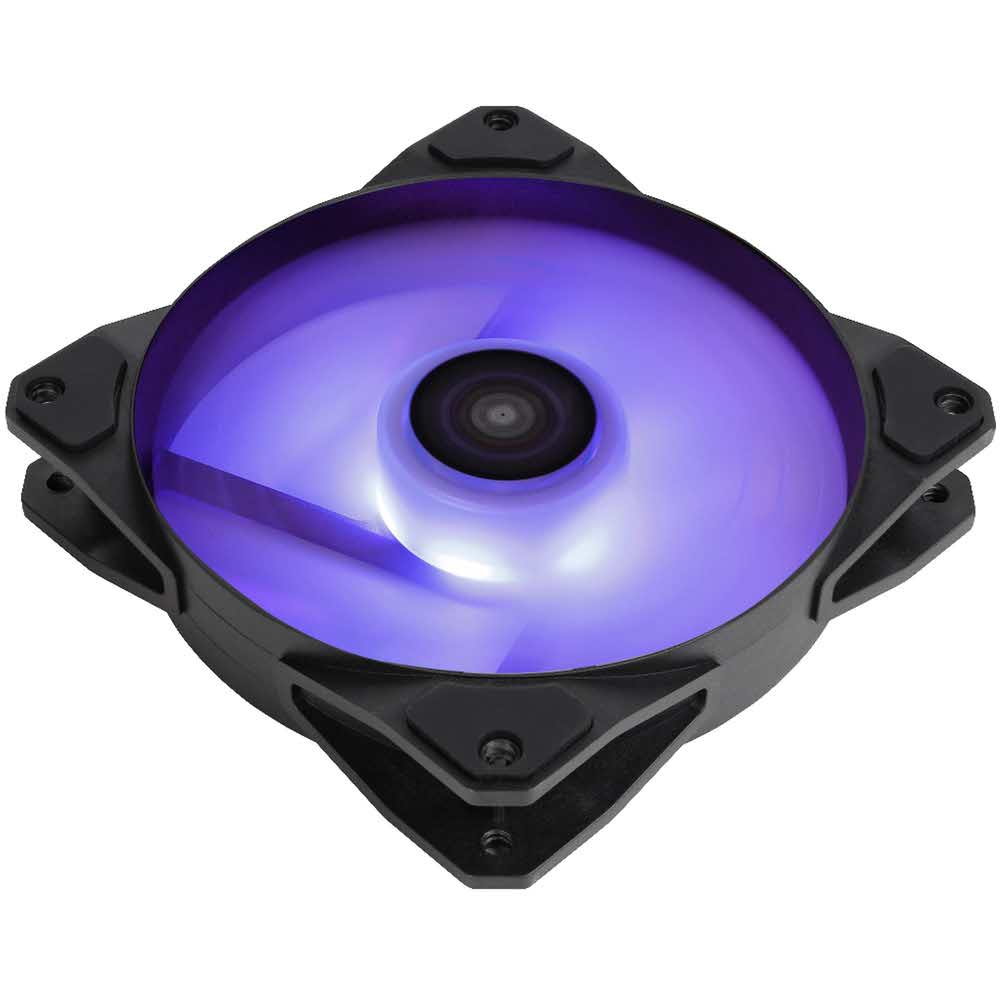 elektronika 7 alibiuro.pl Wentylator do komputera Aerocool P7 F12 RGB AEROP7 F12 RGB 120 mm 1200 obr min RGB 9