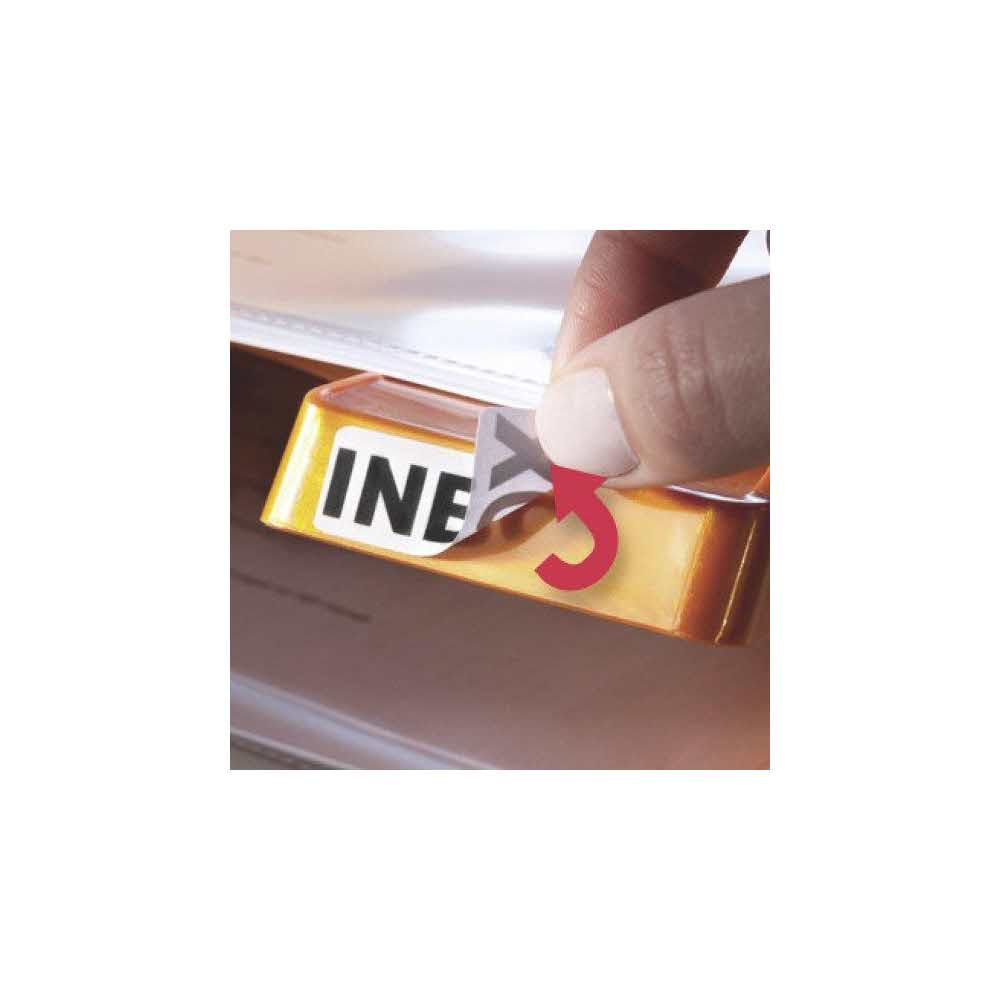 etykiety samoprzylepne 7 alibiuro.pl Zestaw etykiet ochronne AVERY Zweckform L4773REV 20 63.5mm x 34mm Poliester kolor biay 80