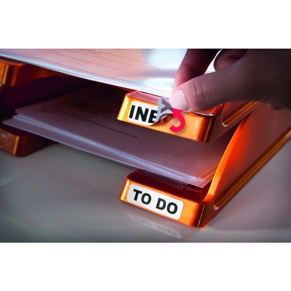 etykiety samoprzylepne 7 alibiuro.pl Zestaw etykiet uniwersalne Do nadruku AVERY Zweckform L4731REV 25 35.5mm x 16.9mm Papier kolor biay 2