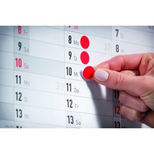 etykiety samoprzylepne 7 alibiuro.pl Zestaw kek do oznaczania AVERY Zweckform 3006 18mm x 18mm Papier kolor zielony 35