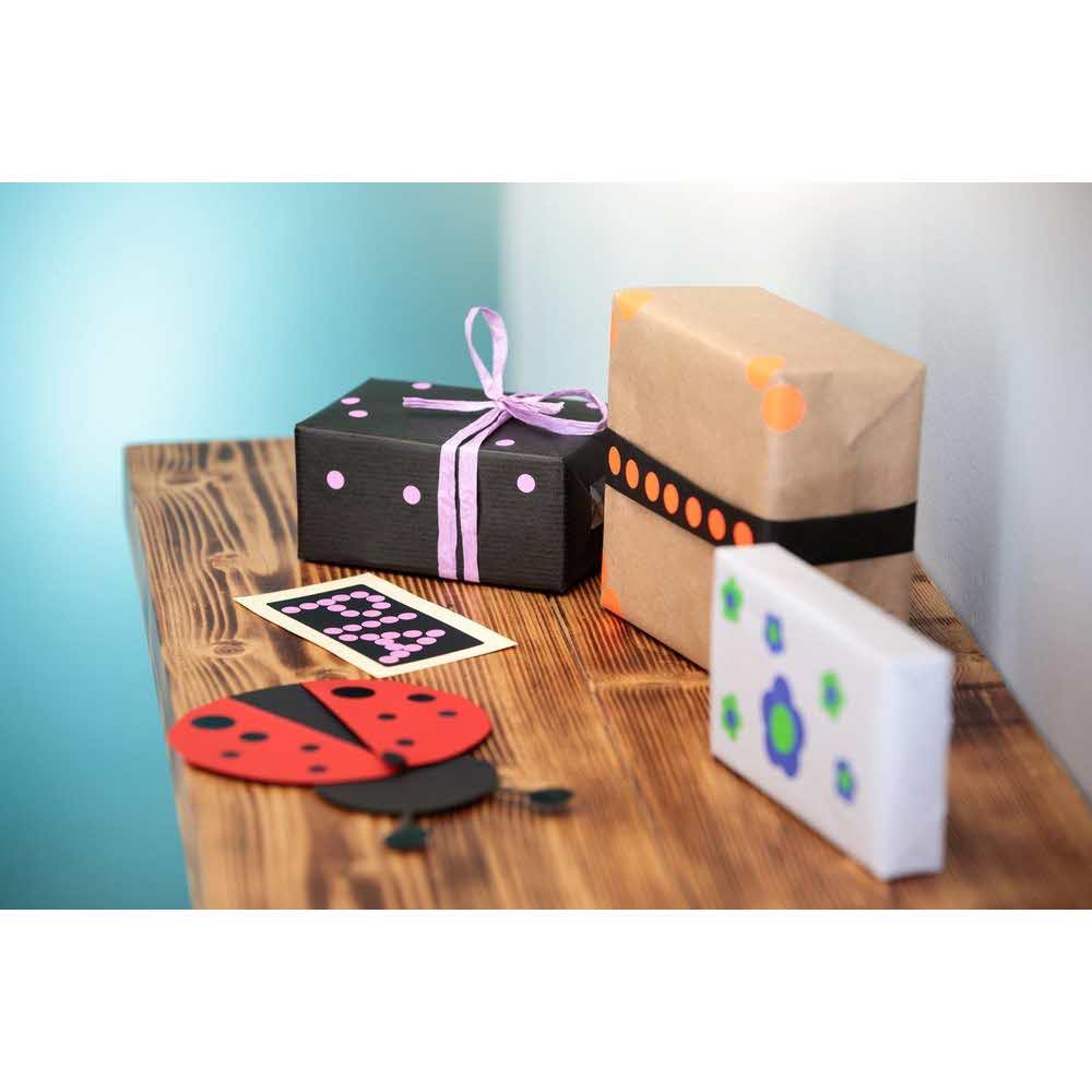 etykiety samoprzylepne 7 alibiuro.pl Zestaw kek do oznaczania AVERY Zweckform 3141 12mm x 12mm Papier kolor czerwony 4