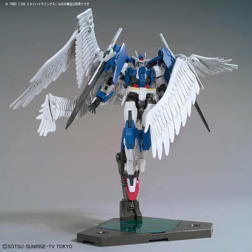 figurki 7 alibiuro.pl Figurka kolekcjonerska BANDAI ACT HGBD 1 144 SKY HIGH WINGS 75