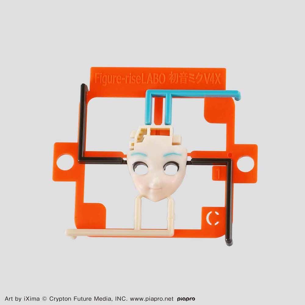 figurki 7 alibiuro.pl Figurka kolekcjonerska BANDAI FIGURE RISE LABO HATSUNE MIKU V4X 10