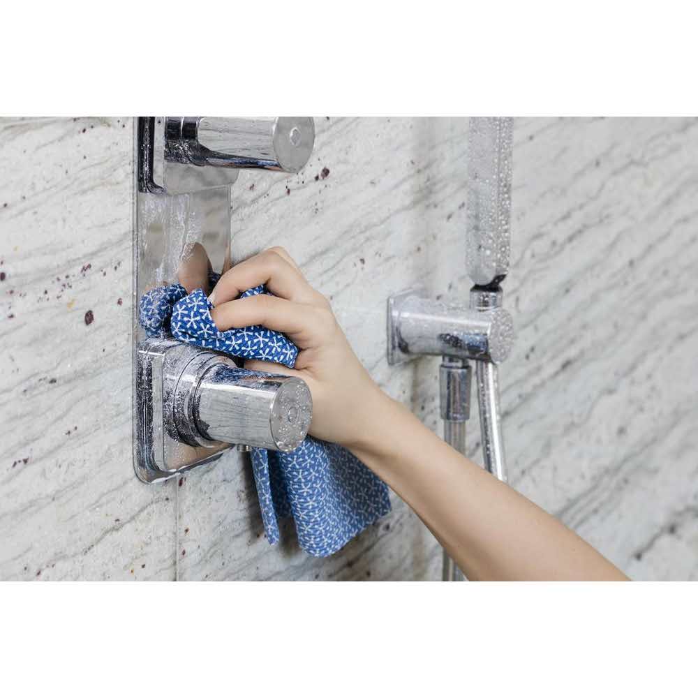 gąbka do naczyń 7 alibiuro.pl ciereczka do armatury VILEDA Anti Kalk ciereczka kolor niebieski 71