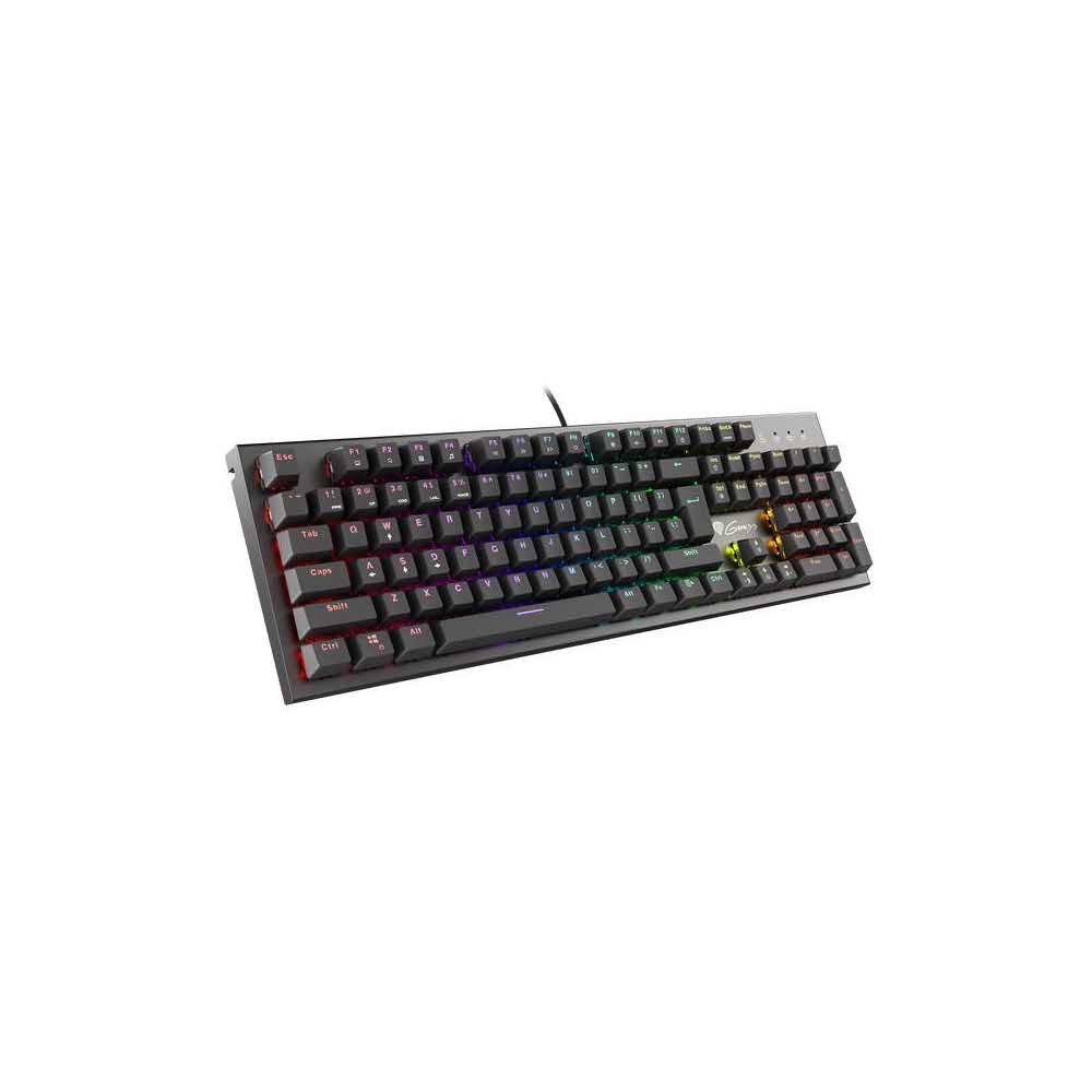 gaming 7 alibiuro.pl GENESIS KLAWIATURA MECHANICZNA THOR 300 RGB OUTEMU RED US NKG 1595 26