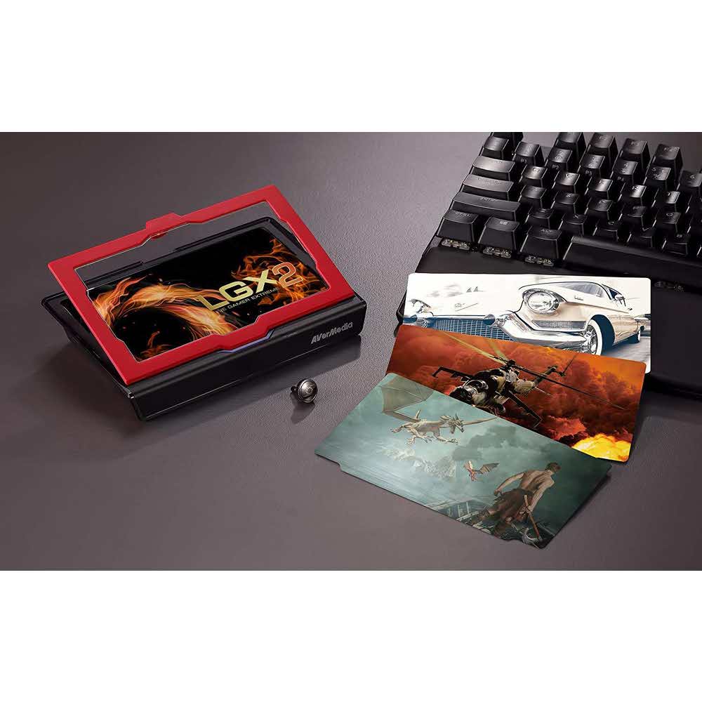 gaming 7 alibiuro.pl Rejestrator obrazu AVerMedia EXTREME 61GC5510A0AP 94