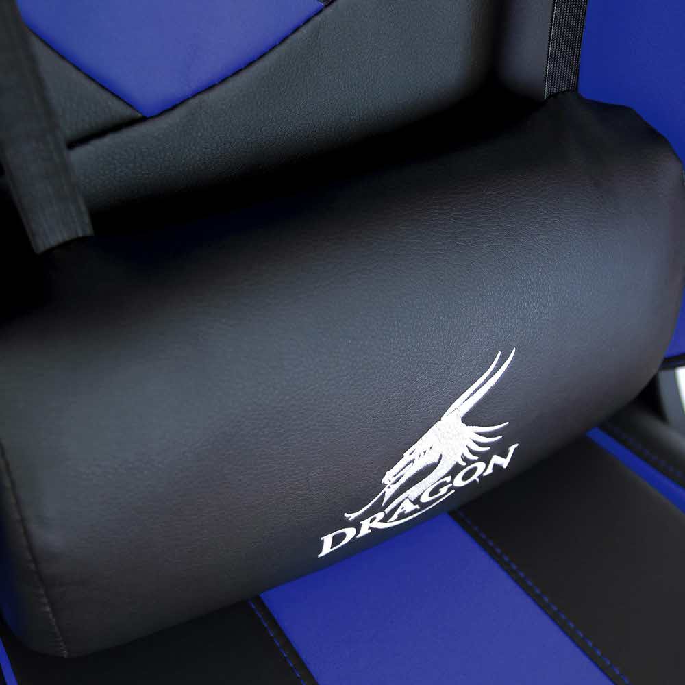 gaming alibiuro 7 alibiuro.pl Fotel gamingowy WARRIOR CHAIRS Dragon 5903293761045 kolor niebieski 33