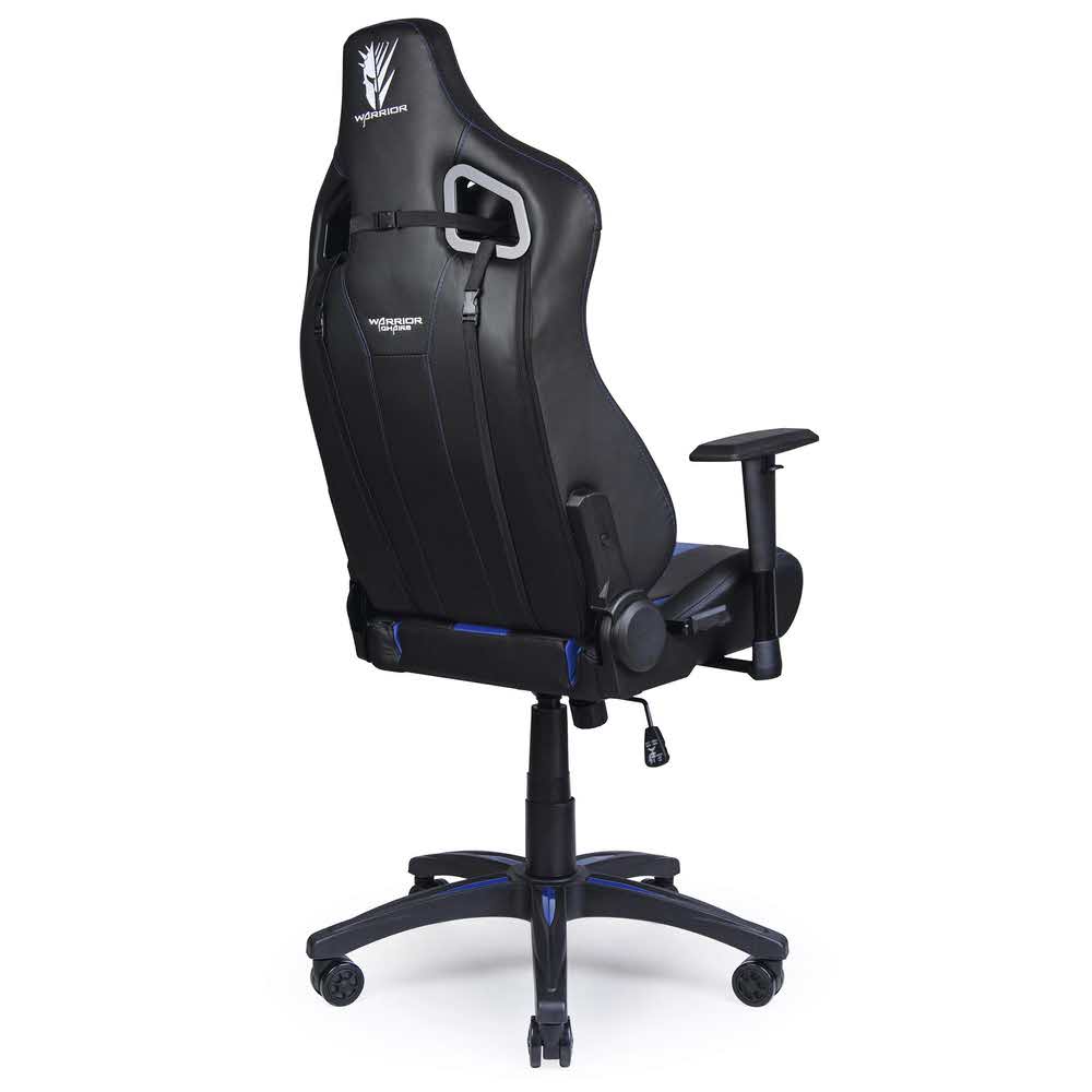 gaming alibiuro 7 alibiuro.pl Fotel gamingowy WARRIOR CHAIRS Dragon 5903293761045 kolor niebieski 34