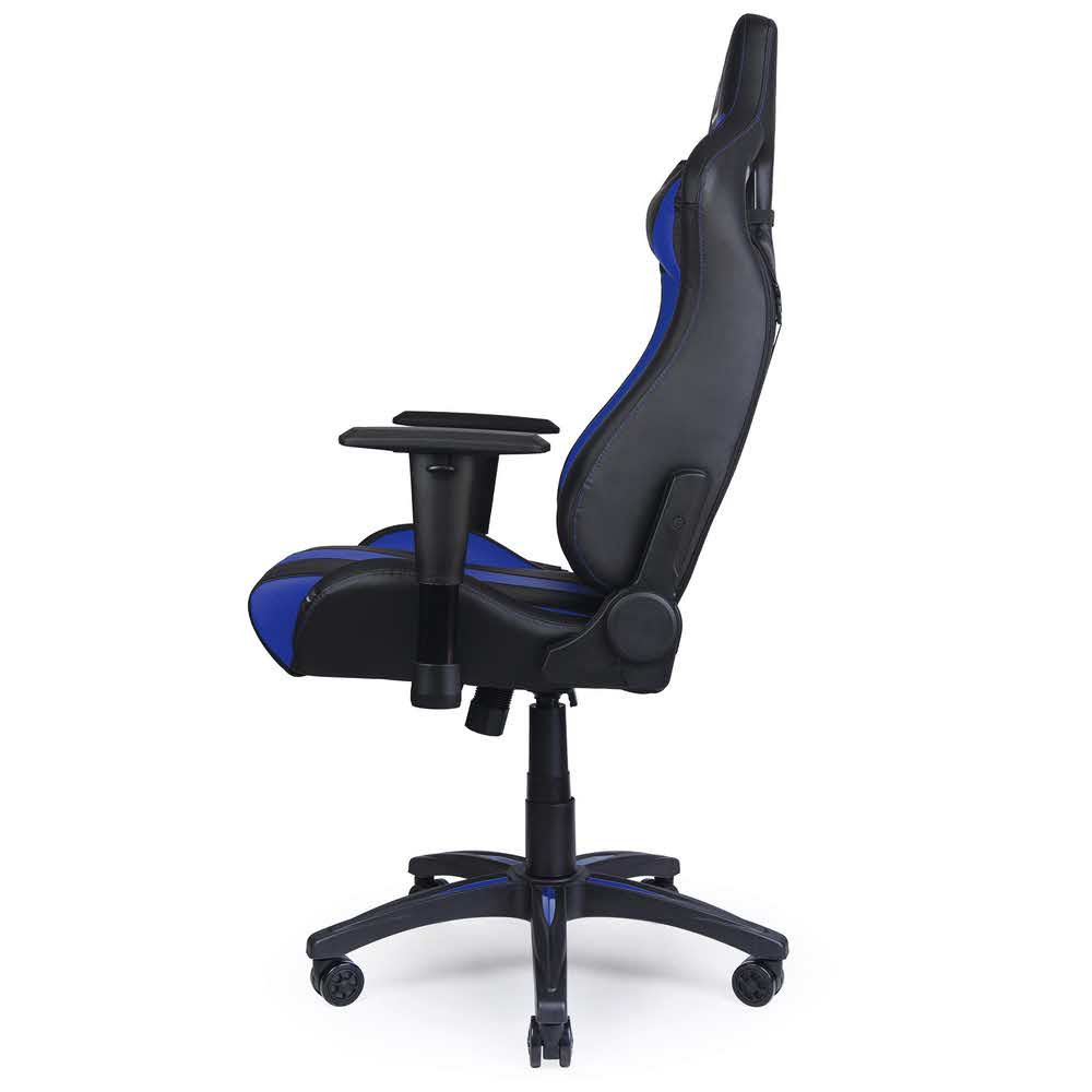 gaming alibiuro 7 alibiuro.pl Fotel gamingowy WARRIOR CHAIRS Dragon 5903293761045 kolor niebieski 78