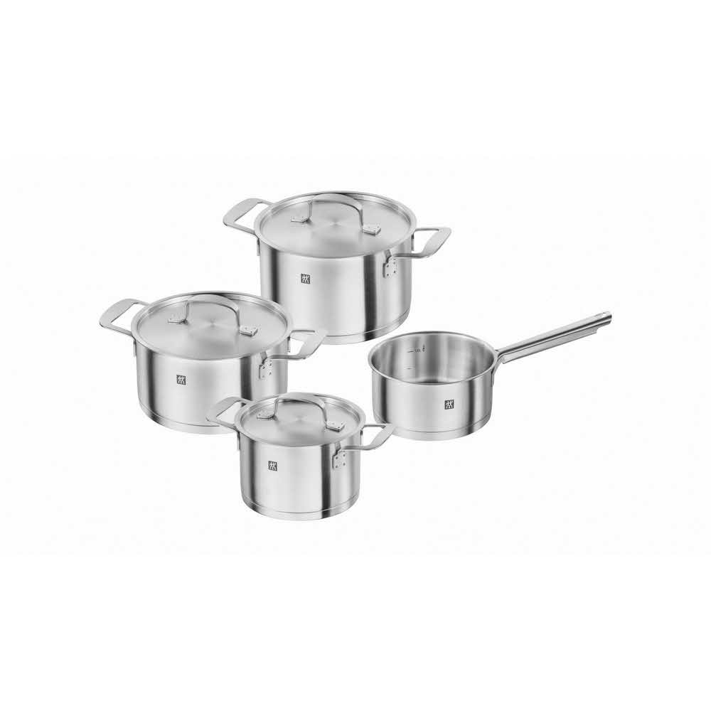 garnki i patelnie 7 alibiuro.pl Zestaw garnkw ZWILLING Base 66380 001 0 1 5 litra 2 litry 3 litry 3 5 litra 26