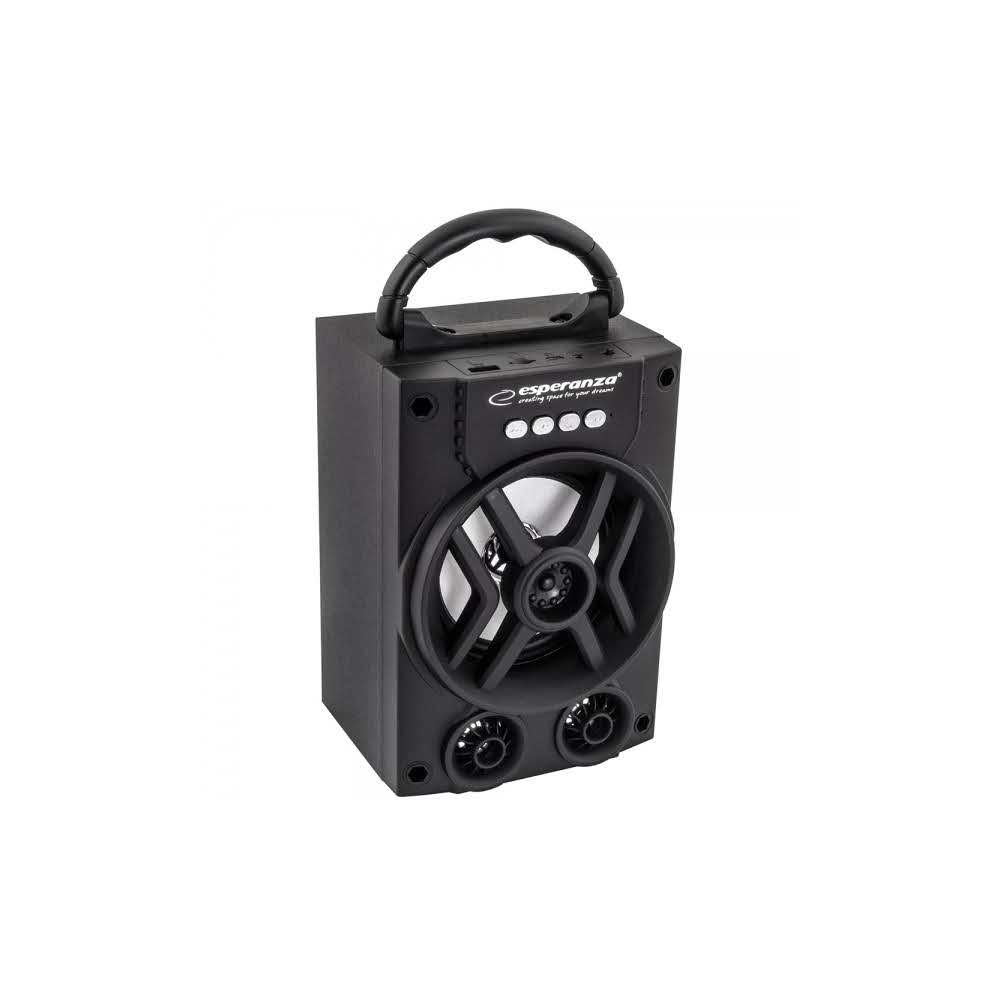 głośniki komputerowe 7 alibiuro.pl Gonik bluetooth Esperanza RHYTHM EP130 kolor czarny 97