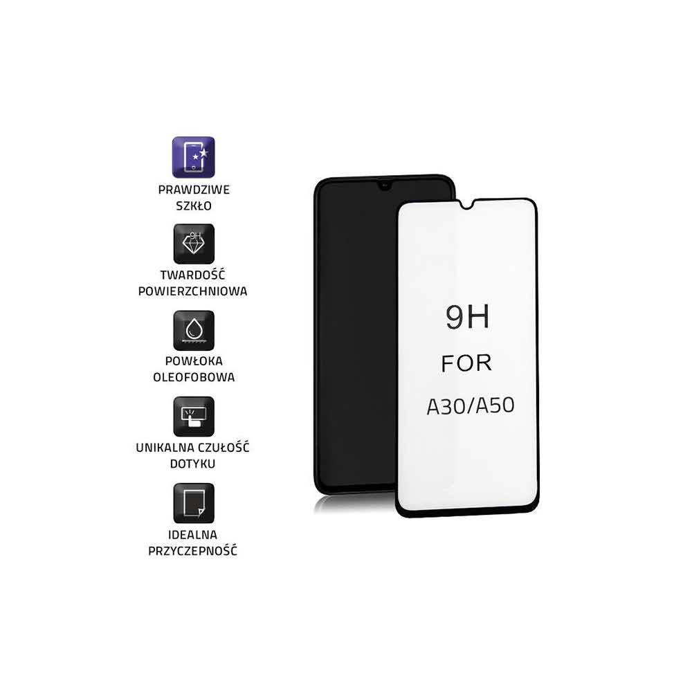 gogle 7 alibiuro.pl QOLTEC SZKO OCHRONNE DO SAMSUNG GALAXY A50 6 CZARNE PENE 88