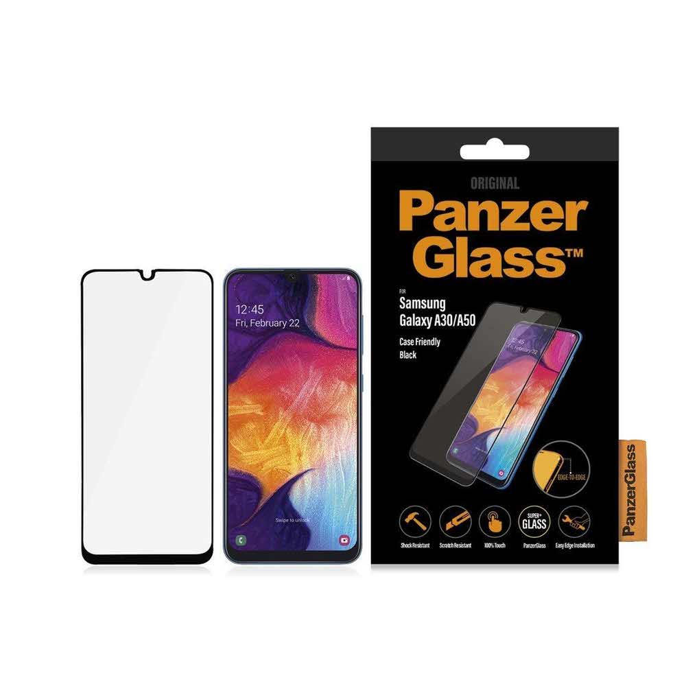 gogle ochronne 7 alibiuro.pl PANZERGLASS SZKO HARTOWANE SAMSUNG A30 A50 A30S A50S M21 M31 CZARNE 7190 56