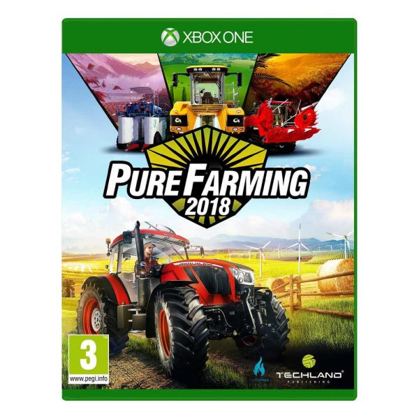 gry do xbox one 7 alibiuro.pl Gra PURE FARMING 2018 wersja BOX Blu ray PL od 3 lat 73