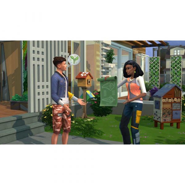gry komputerowe 7 alibiuro.pl The Sims 4 EP09 ycie Eko 50