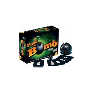 gry planszowe 7 alibiuro.pl Gra planszowa Piatnik Pass the Bomb Towarzyska Od 12 lat 24