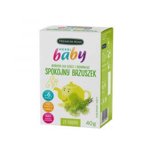 herbata czarna 7 alibiuro.pl Herbi Baby SPOKOJNY BRZUSZEK 98
