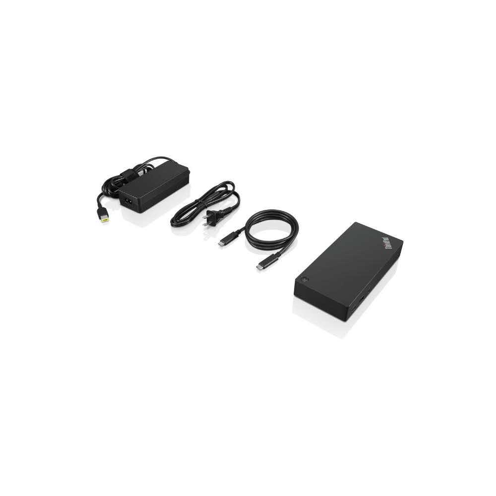 huby 7 alibiuro.pl Stacja dokujca Lenovo ThinkPad USB C Dock Gen 2 40AS0090EU 66