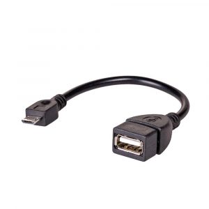 kable i adaptery 7 alibiuro.pl Adapter Akyga AK AD 09 USB F Micro USB M 0 15m kolor czarny 88