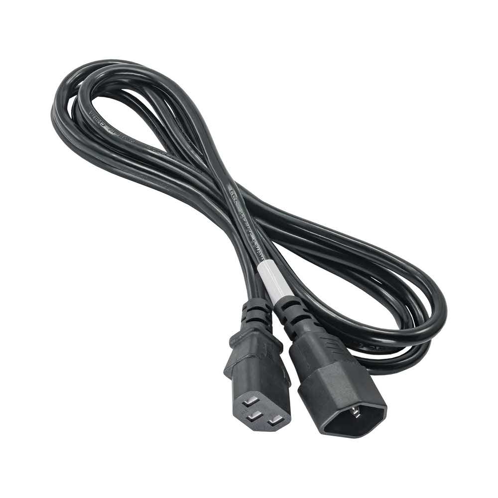 kable i adaptery 7 alibiuro.pl Kabel Akyga AK PC 03A C14 IEC C14 IEC 320 C14 M C13 M 1 8m kolor czarny 20