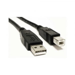 kable i adaptery 7 alibiuro.pl Kabel Akyga AK USB 18 USB M USB 2.0 typu B M 5m kolor czarny 94